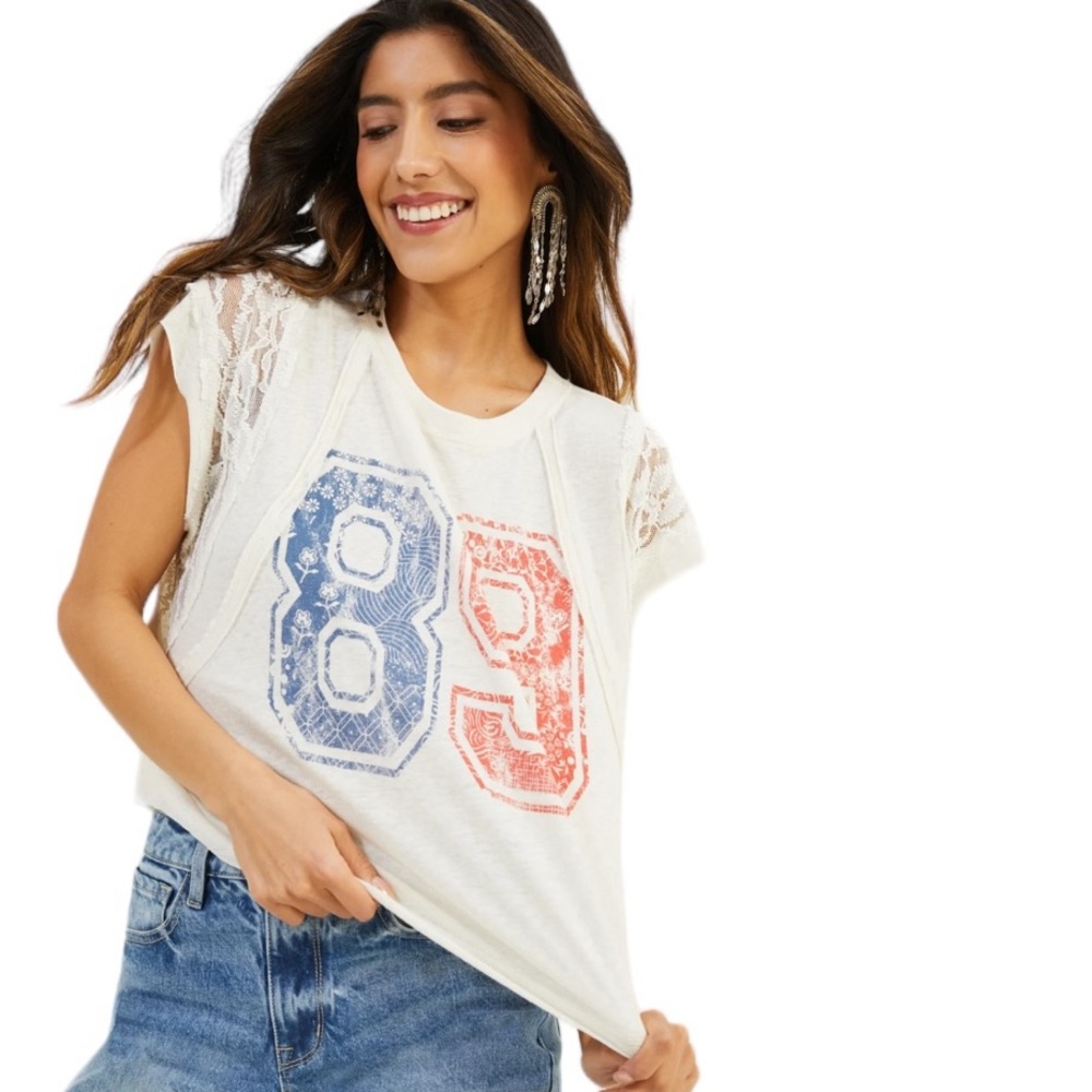 Americana 89 graphic Tee